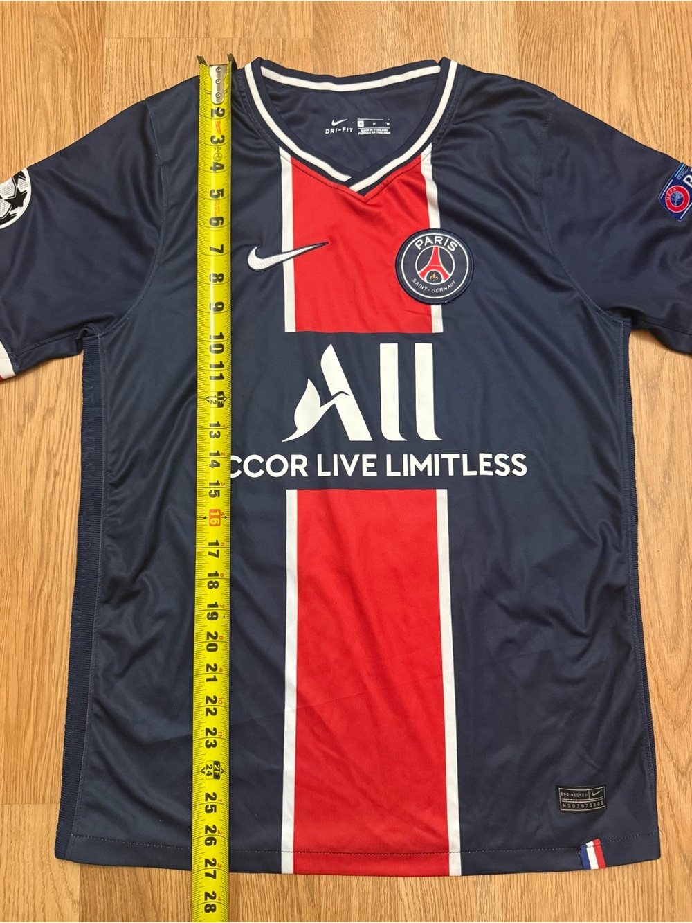 Nike PSG Neymar jersey size small - Picture 5 of 6